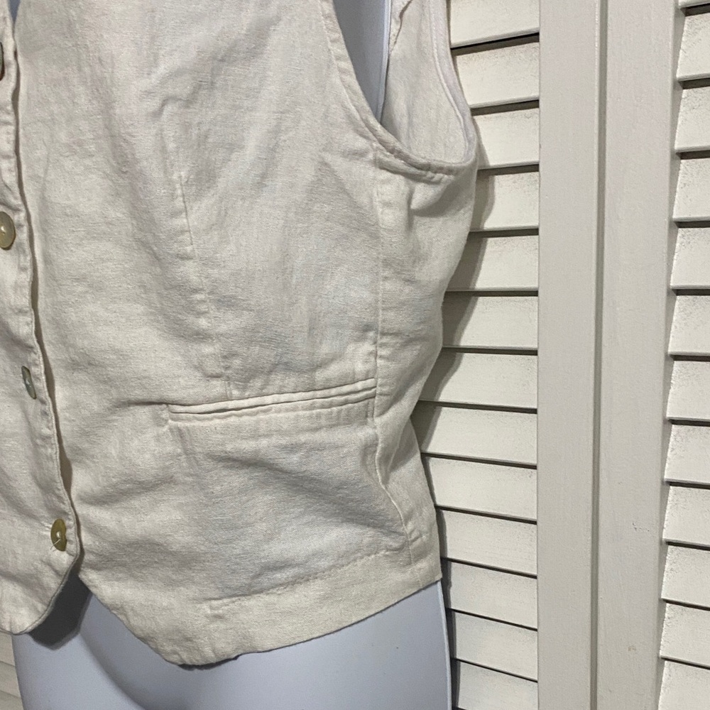 Marc New York  Button-Up vest - Picture 4 of 9